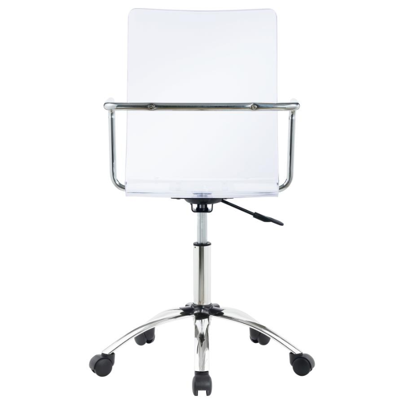 Amaturo Acrylic Adjustable Home Office Desk Chair – 801436