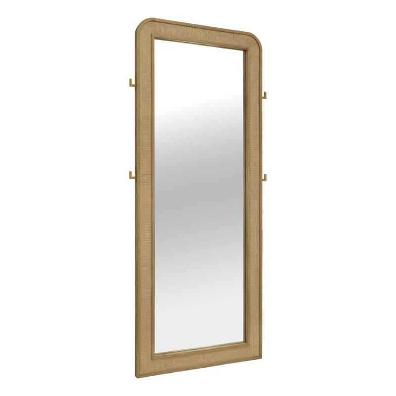 Arini Full-Length Standing Floor Mirror Sand Wash - 224309