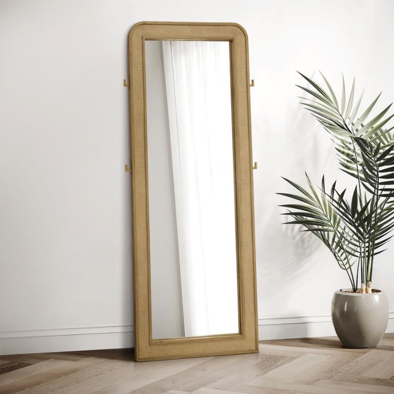 Arini Full-Length Standing Floor Mirror Sand Wash - 224309