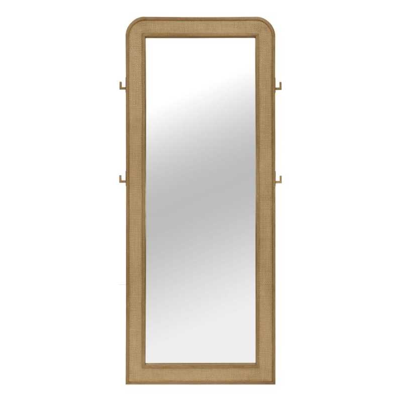 Arini Full-Length Standing Floor Mirror Sand Wash - 224309