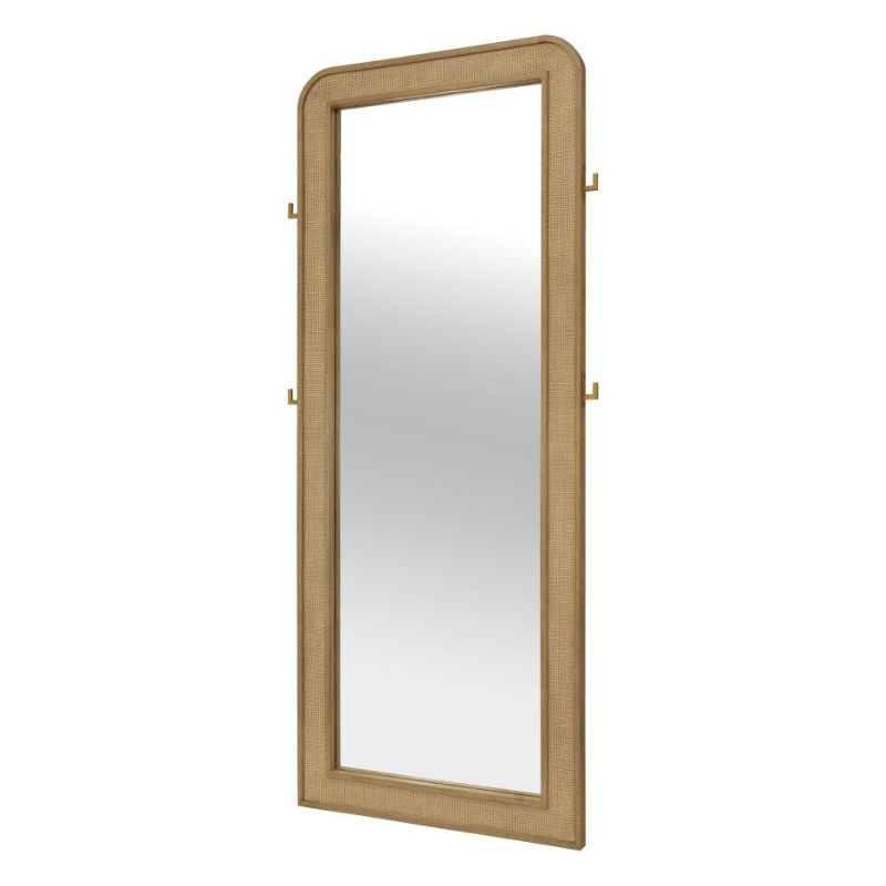 Arini Full-Length Standing Floor Mirror Sand Wash - 224309