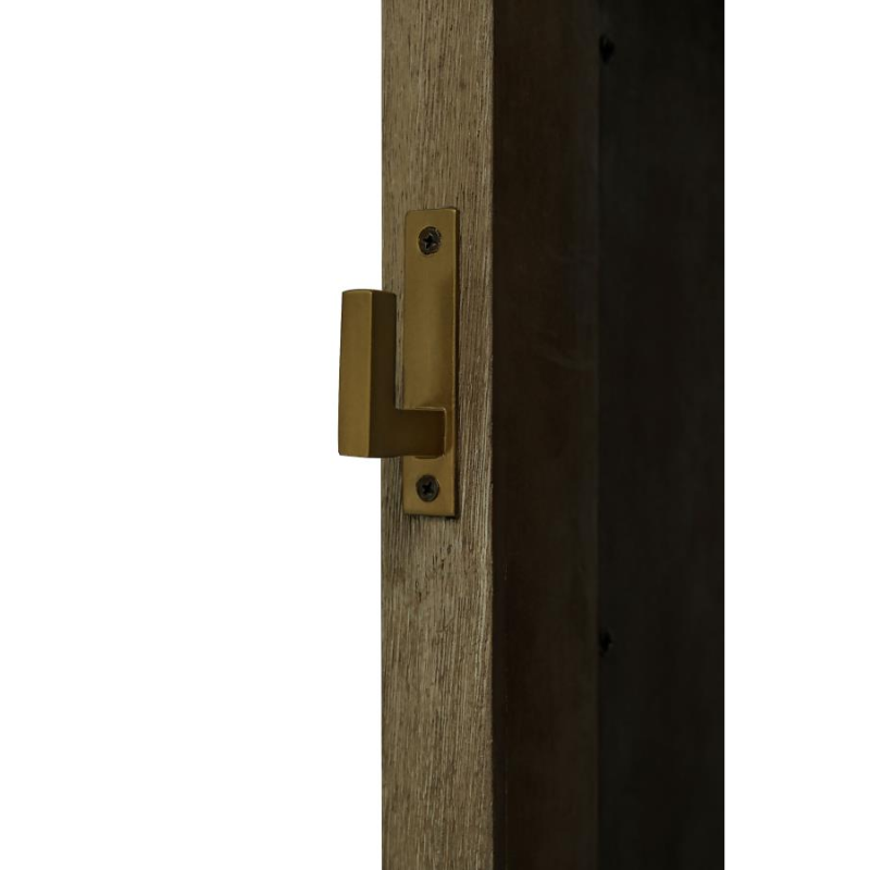 Arini Full-Length Standing Floor Mirror Sand Wash - 224309