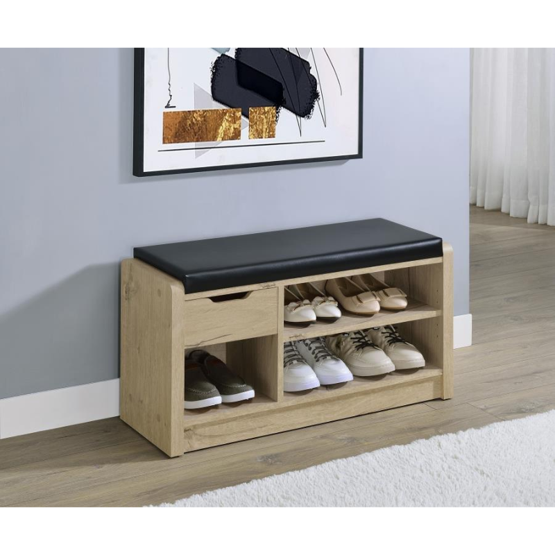 Arrington Storage Bench White Oak - 910322