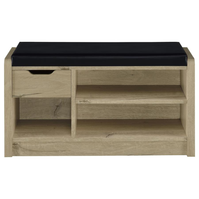 Arrington Storage Bench White Oak - 910322