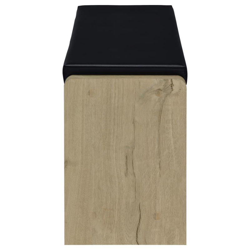 Arrington Storage Bench White Oak - 910322