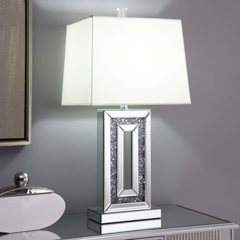 Ayelet Mirrored Table Lamp Silver - 923288