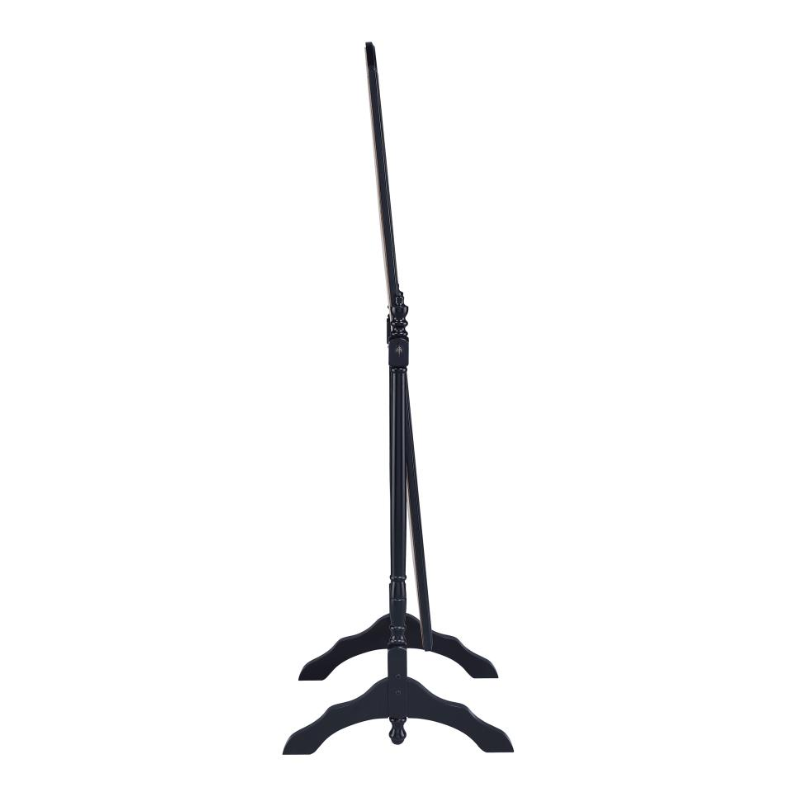 Cabot Adjustable Full-Length Wood Cheval Mirror Black - 950801