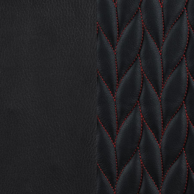 Carlos Upholstered Adjustable Home Office Desk Chair Black – 881426