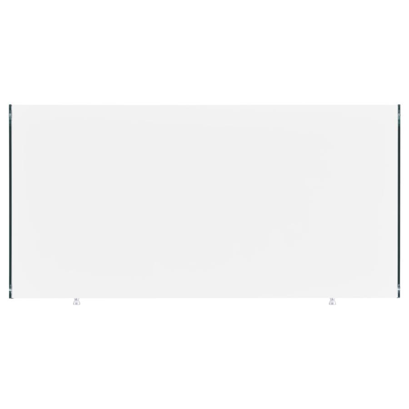 Dobrev 48-inch 2-Drawer Writing Desk White High Gloss – 800829