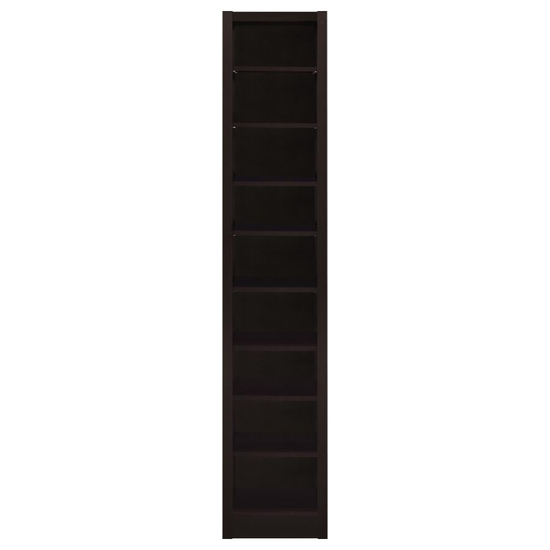 Eliam 71-inch 8-Shelf Bookcase Cappuccino – 800285