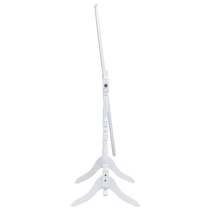 Foyet Adjustable Full-Length Wood Cheval Mirror White - 950802