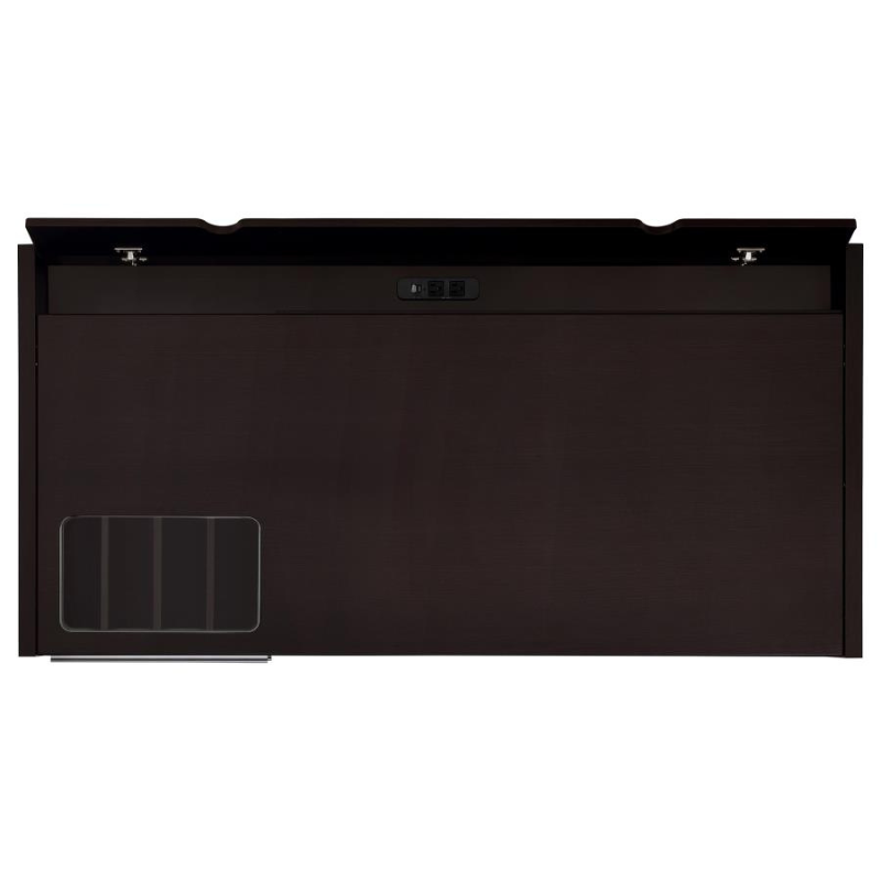 Halston 60-inch 3-drawer Office Computer Desk Cappuccino – 800982