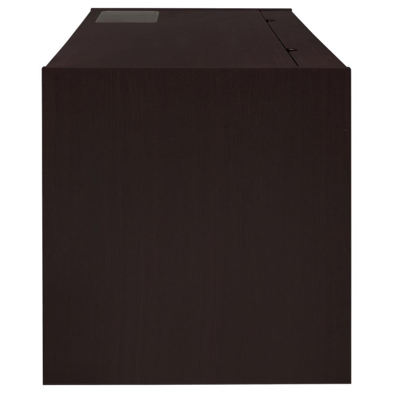 Halston 60-inch 3-drawer Office Computer Desk Cappuccino – 800982