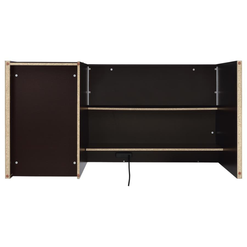 Halston 60-inch 3-drawer Office Computer Desk Cappuccino – 800982