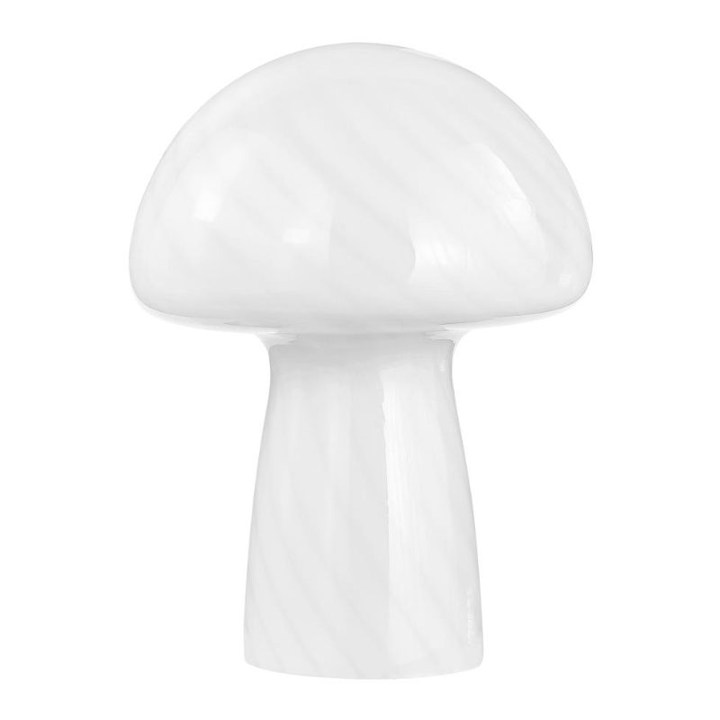 Kanaby Mushroom Glass Table Lamp White - 920249