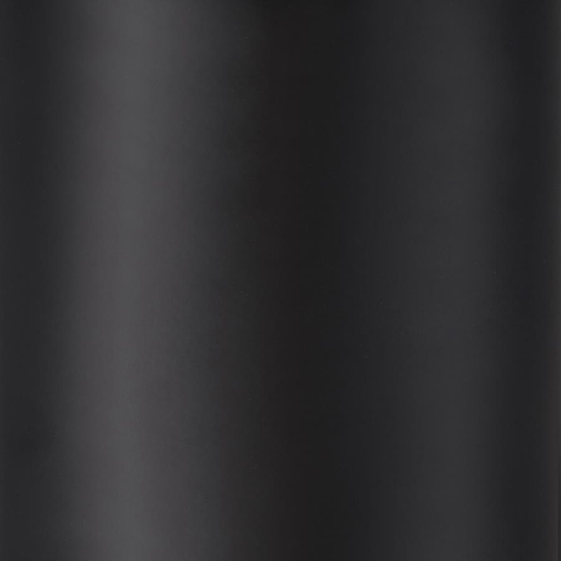 Kiefer Collection 12-Hook Freestanding Metal Coat Rack Black 900821