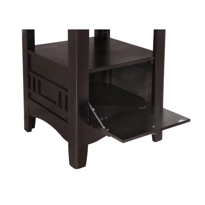 Lavon 5-Piece Oval Counter Height Dining Set Espresso – 102888-S5