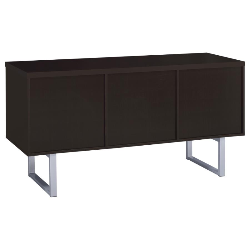 Lawtey 5-Drawer Home Office Storage Credenza Cappuccino – 801522