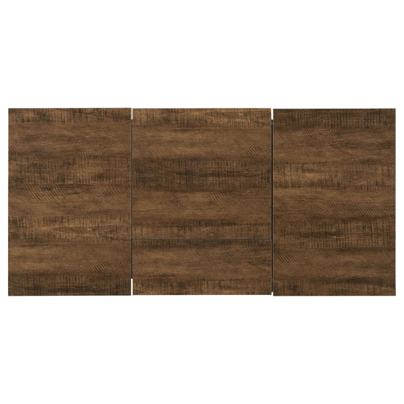 Sheeran 47-inch Writing Desk with Storage Rustic Amber – 802011