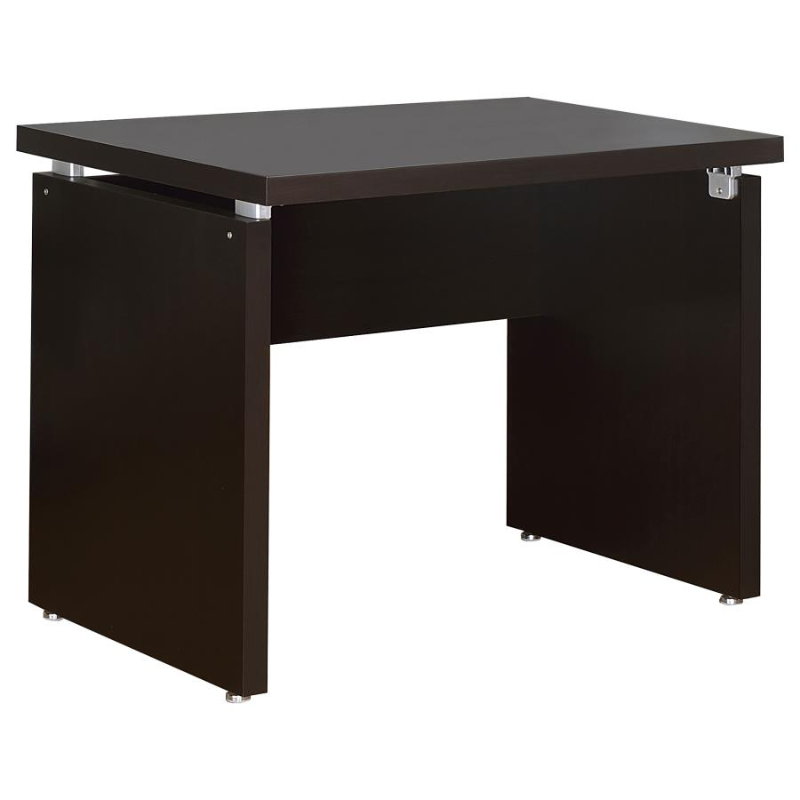 Skylar 39-inch Engineered Wood Writing Desk Cappuccino – 800892