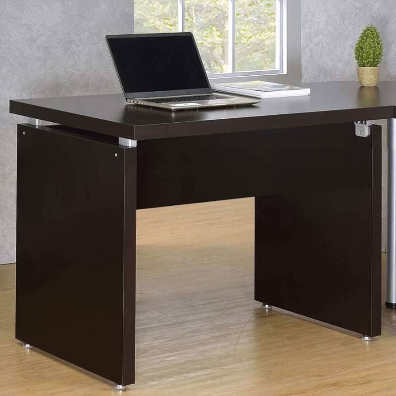 Skylar 39-inch Engineered Wood Writing Desk Cappuccino – 800892