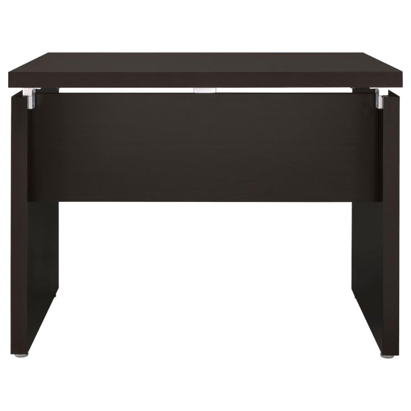 Skylar 39-inch Engineered Wood Writing Desk Cappuccino – 800892
