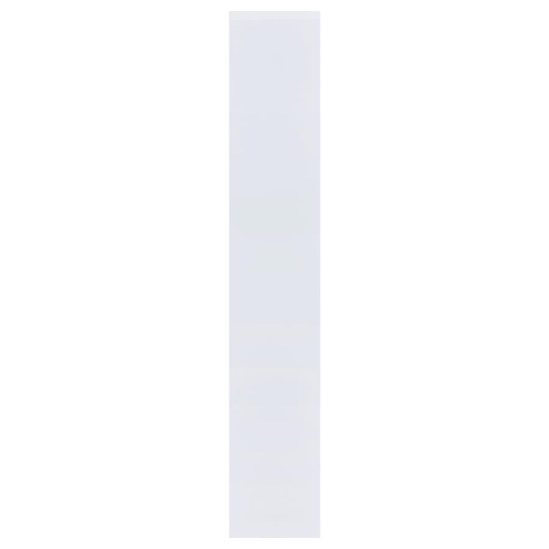 Theo 71-inch 6-Shelf Bookcase – White 800136