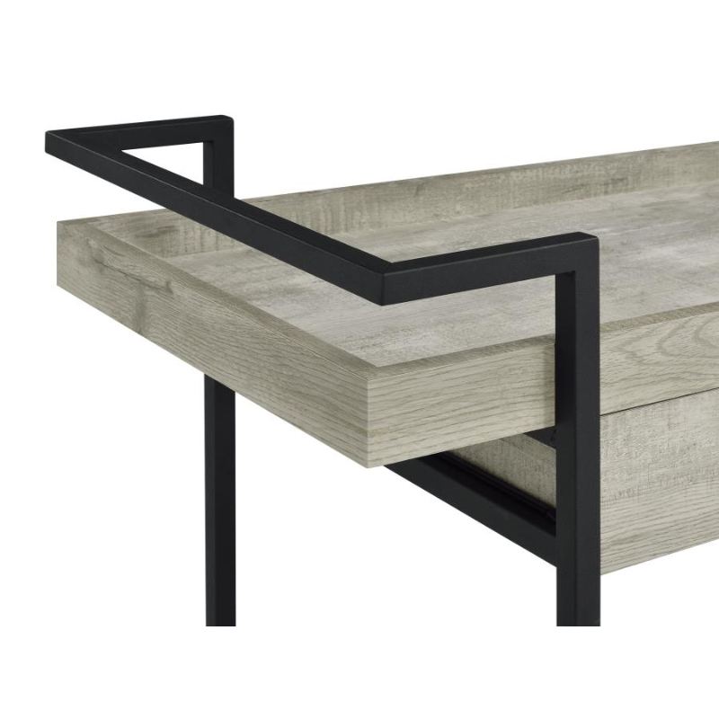 Ventura 1-Drawer Engineered Wood Bar Cart – 181005